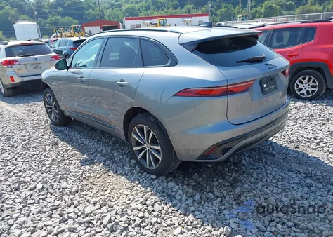 2024 Jaguar F-Pace R-Dynamic S P250 Awd Automatic из США, поврежденный, VIN SADCT2EX9RA736212